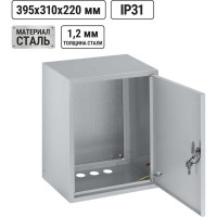 Щит с монтажной панелью TDM ELECTRIC ЩМП-1-0 SQ0905-0059