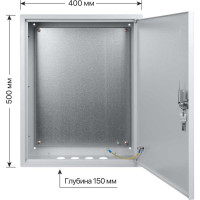 Щит с монтажной панелью ЩМП-2-1 TDM ELECTRIC SQ0905-0057