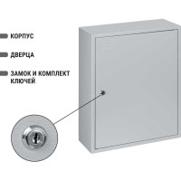 Щит с монтажной панелью ЩМП-2-1 TDM ELECTRIC SQ0905-0057