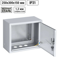 Щит с монтажной панелью ЩМП-2.3.1-0 250х300х150 TDM ELECTRIC SQ0905-0052