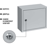 Щит с монтажной панелью ЩМП-2.3.1-0 250х300х150 TDM ELECTRIC SQ0905-0052