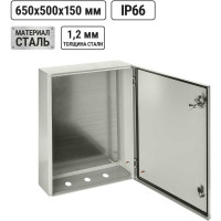 Щит с монтажной панелью ЩМП-3-1 IP66 650х500х150 TDM ELECTRIC SQ0905-0082