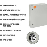 Щит с монтажной панелью ЩМП-3-1 IP66 650х500х150 TDM ELECTRIC SQ0905-0082
