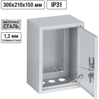 Щит с монтажной панелью ЩМП-3.2.1-0 300х210х150 TDM ELECTRIC SQ0905-0050