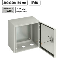 Щит с монтажной панелью ЩМП-3.3.15 IP66 300х300х150 TDM ELECTRIC SQ0905-1005