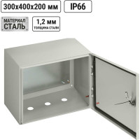 Щит с монтажной панелью ЩМП-3.4.2-0 IP66 300х400х200 TDM ELECTRIC SQ0905-1003