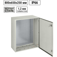 Щит с монтажной панелью ЩМП-4-0 IP66 TDM ELECTRIC SQ0905-0089