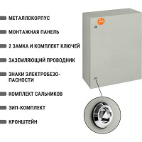 Щит с монтажной панелью ЩМП-4-0 IP66 TDM ELECTRIC SQ0905-0089