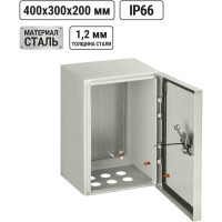 Щит с монтажной панелью ЩМП-4.3.2-0 IP66 TDM ELECTRIC SQ0905-1004