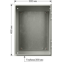 Щит с монтажной панелью ЩМП-4.3.2-0 IP66 TDM ELECTRIC SQ0905-1004