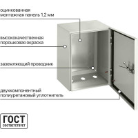 Щит с монтажной панелью ЩМП-4.3.2-0 IP66 TDM ELECTRIC SQ0905-1004