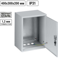 Щит с монтажной панелью ЩМП-4.3.2-0 400х300х200 TDM ELECTRIC SQ0905-1012