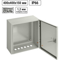 Щит с монтажной панелью ЩМП-4.4.1-0 IP66 400х400х150 TDM ELECTRIC SQ0905-0078