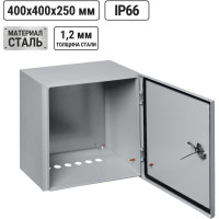 Щит с монтажной панелью ЩМП-4.4.2-0 IP66 400х400х250 TDM ELECTRIC SQ0905-0086