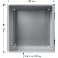 Щит с монтажной панелью ЩМП-4.4.2-0 IP66 400х400х250 TDM ELECTRIC SQ0905-0086
