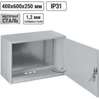 Щит с монтажной панелью ЩМП-4.6.2-0 400х600х250 TDM SQ0905-0063