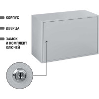 Щит с монтажной панелью ЩМП-4.6.2-0 400х600х250 TDM SQ0905-0063
