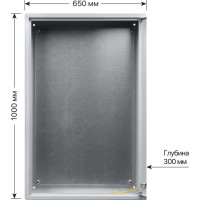 Щит с монтажной панелью ЩМП-5-0 1000х650х300 TDM ELECTRIC SQ0905-0066