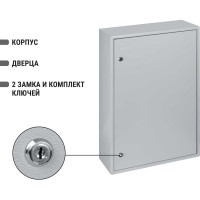 Щит с монтажной панелью ЩМП-5-0 1000х650х300 TDM ELECTRIC SQ0905-0066