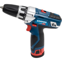 Аккумуляторная дрель-шуруповерт Кратон CDL-12-2-H 3 11 01 052