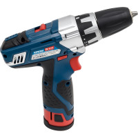 Аккумуляторная дрель-шуруповерт Кратон CDL-12-2-H 3 11 01 052