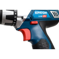 Аккумуляторная дрель-шуруповерт Кратон CDL-12-2-H 3 11 01 052
