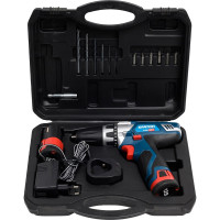 Аккумуляторная дрель-шуруповерт Кратон CDL-12-2-H 3 11 01 052