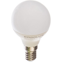 Светодиодная лампа Шар Ergolux LED-G45-7W-E14-4K 7Вт E14 4500K 172-265В 12144