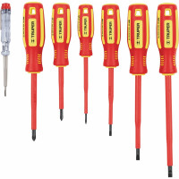 Набор диэлектрических отверток Truper DTJ-7D 7 предметов 14196