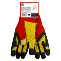 Перчатки shock-PROTECT (р. M) DDE 648-489