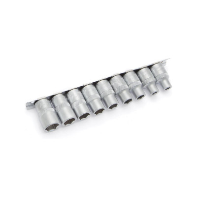 Набор головок шестигранных Дело Техники 1/2", 9шт. 620109