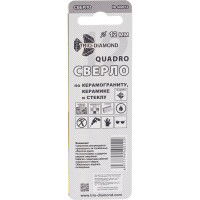 Сверло по керамограниту, керамике и стеклу TRIO-DIAMOND квадро 12 мм 440012