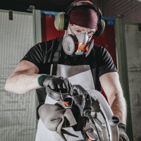 Перчатки для точных работ Jeta Safety 3 пары, с полиуретановым покрытием, разм.XL/10 JP011b-XL