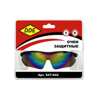 Очки защитные радуга DDE 647-642