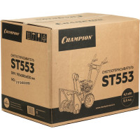 Снегоотбрасыватель CHAMPION ST553