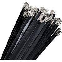 Стальные стяжки с покрытием FORTISFLEX СКС-П 316 4.6х300 74891