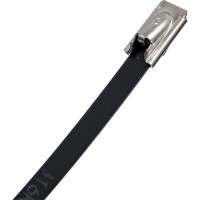 Стальные стяжки с покрытием FORTISFLEX СКС-П 316 4.6х300 74891