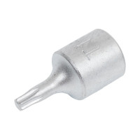 Насадка торцевая TORX (T15; 25 мм; 1/4DR) KING TONY 201315X