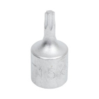 Насадка торцевая TORX (T15; 25 мм; 1/4DR) KING TONY 201315X