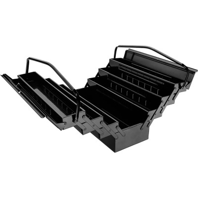 Металлический ящик для инструмента 55x20x27см TOPEX 79R102