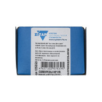 Саморез КР со сверлом, 4,8x51 мм, RAL-3005 винно-красный, 60 шт. в коробке с окном Zitar 125553