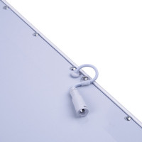 Светодиодный потолочный встраиваемый светильник Uniel ULP-6060-36W/NW EFFECTIVE SILVER UL-00001792