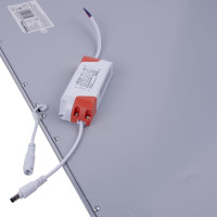 Светодиодный потолочный встраиваемый светильник Uniel ULP-6060-36W/NW EFFECTIVE SILVER UL-00001792