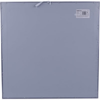Светодиодный потолочный встраиваемый светильник Uniel ULP-6060-36W/NW EFFECTIVE SILVER UL-00001792