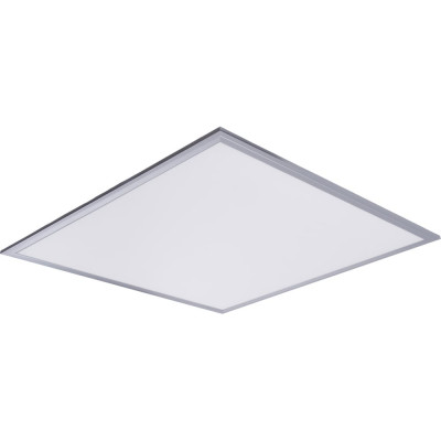 Светодиодный потолочный встраиваемый светильник Uniel ULP-6060-42W/NW EFFECTIVE SILVER UL-00001794