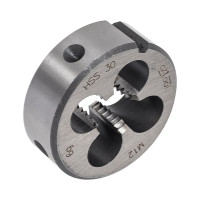 Плашка Bucovice Tools M 12 Шаг 1.75 HSS 38x14мм 240120