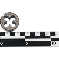 Плашка Bucovice Tools M 12 Шаг 1.75 HSS 38x14мм 240120