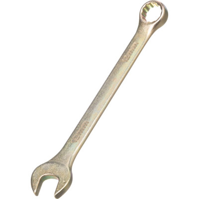 Комбинированный ключ, желтый цинк 12 мм СИБРТЕХ 14978