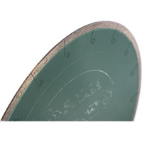 Диск алмазный сплошной (250х25,4 мм) CERAMICS MARBLE Solga Diamant 20000250