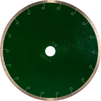 Диск алмазный сплошной (250х25,4 мм) CERAMICS MARBLE Solga Diamant 20000250